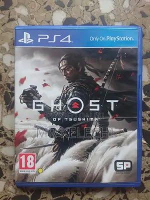Uk Used Ghost of Tsushima for Ps4 and Ps5