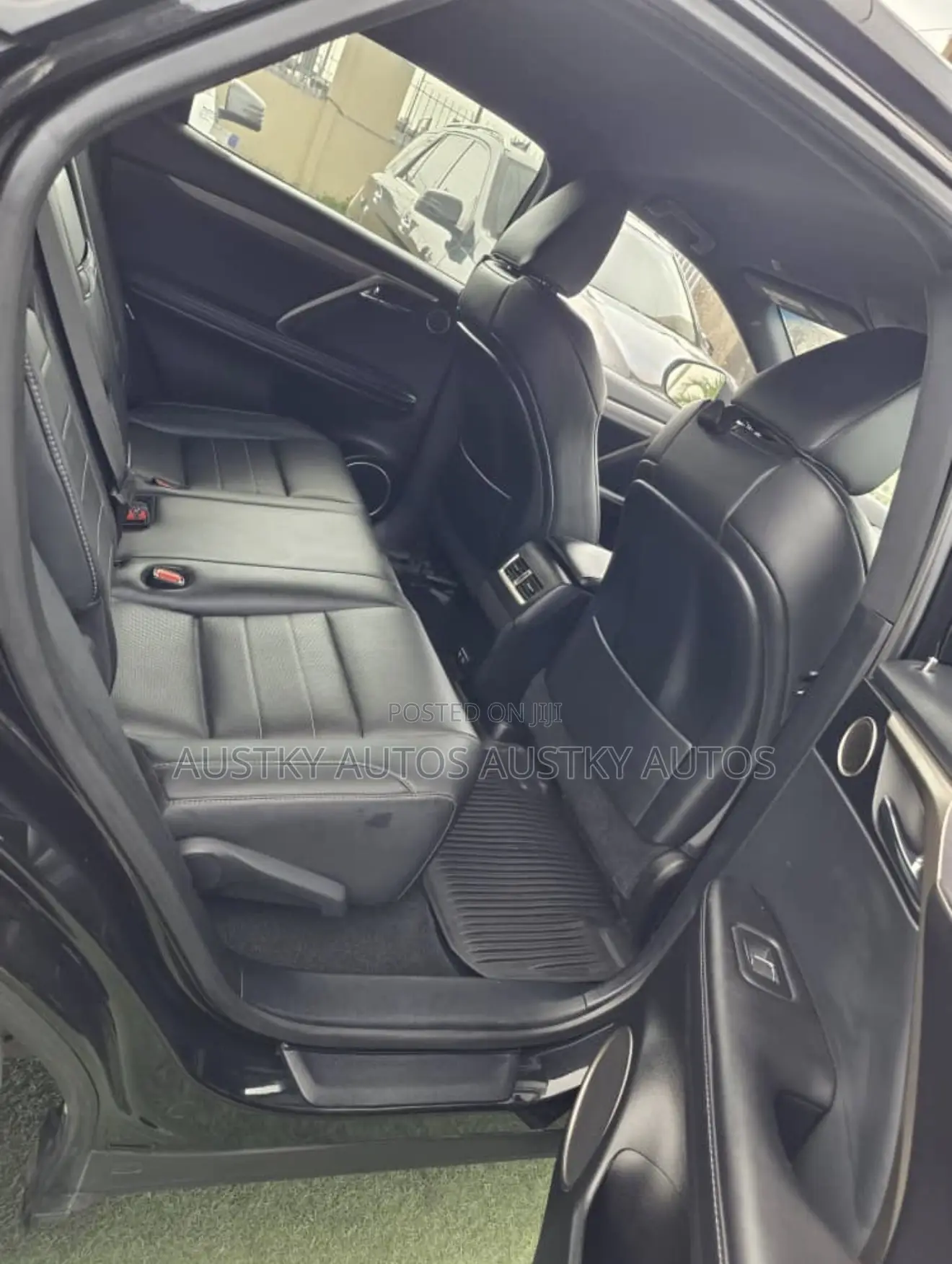 Lexus RX 350L FSPORT 2020 Black