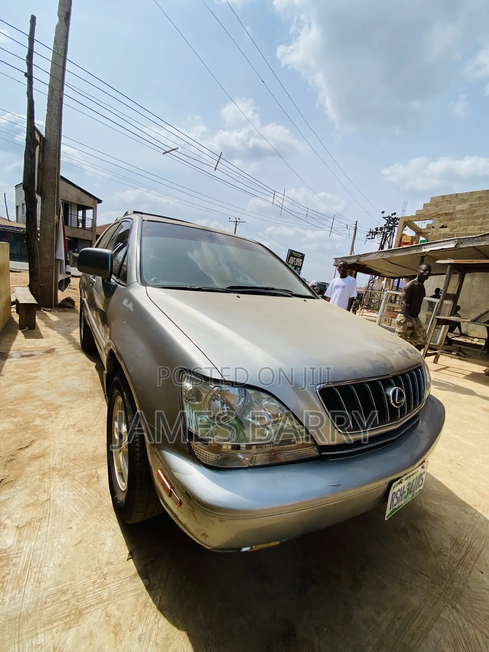 2004 Lexus Rx 300 4WD