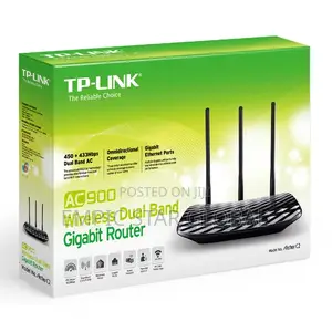 Tp-Link AC900 Wireless Gigabit Router Archer C2