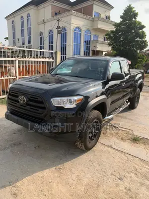 Toyota Tacoma TRD Off Road 2019 Black