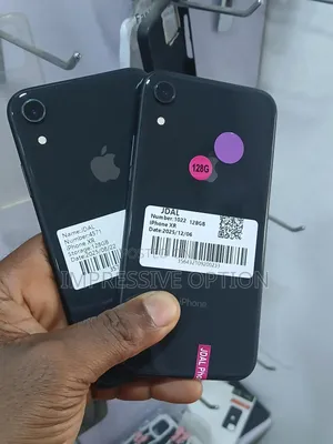 Apple iPhone XR 128 GB Black