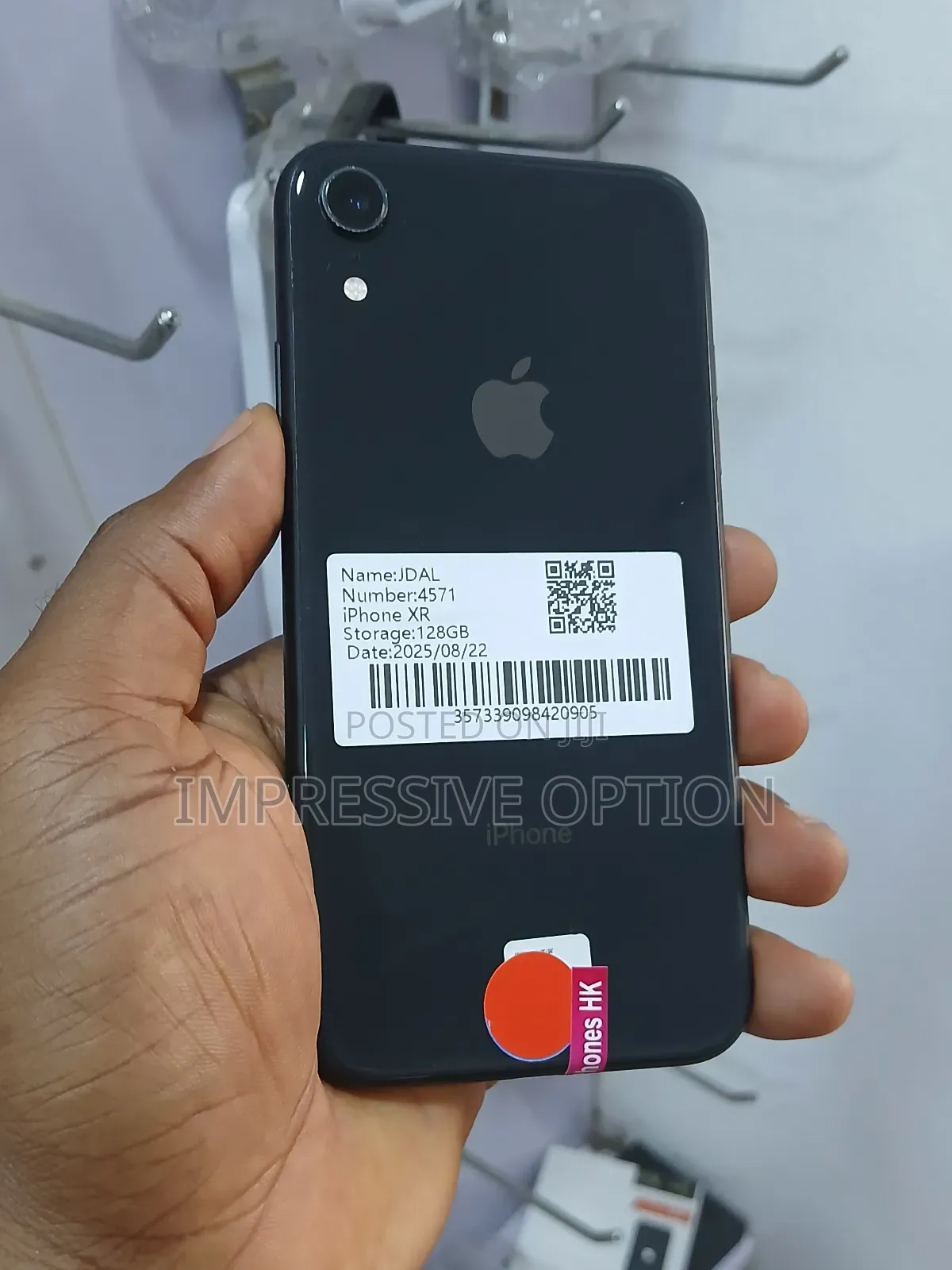 Apple iPhone XR 128 GB Black