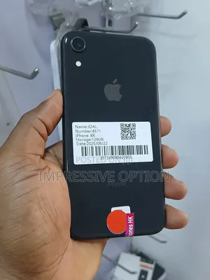 Apple iPhone XR 128 GB Black