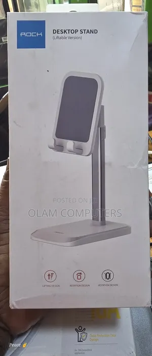 Rock Desktop Stand (Liftable Version)