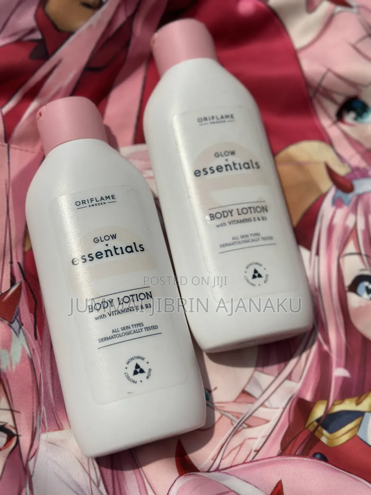 Glow Essentials Body Lotion With Vitamins E B3