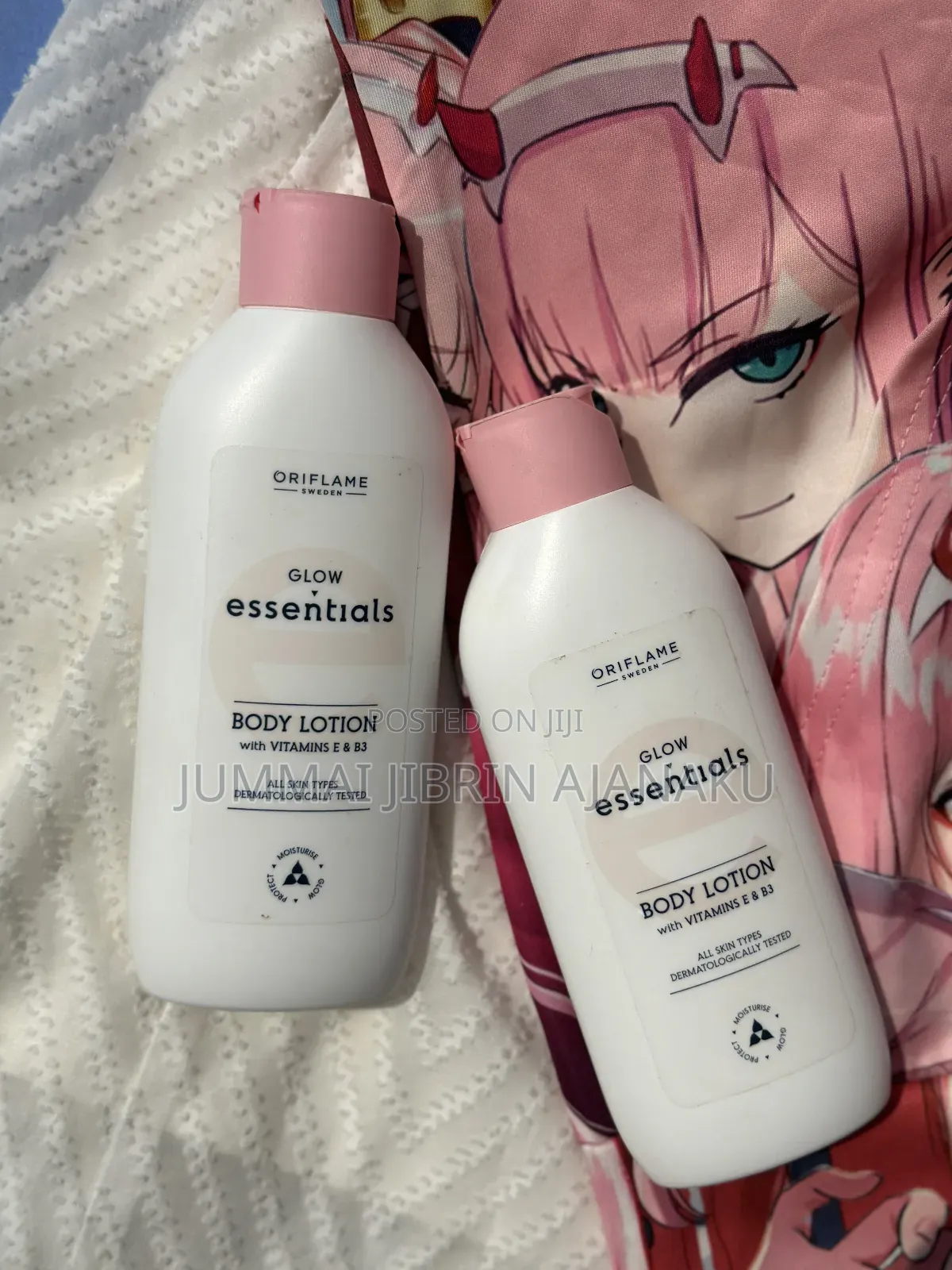 Glow Essentials Body Lotion With Vitamins E B3