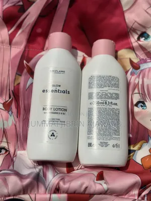Glow Essentials Body Lotion With Vitamins E B3