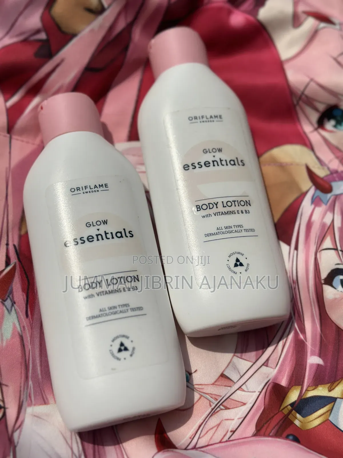 Glow Essentials Body Lotion With Vitamins E B3