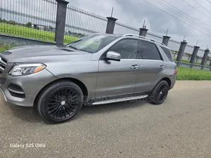 Mercedes-Benz GLE-Class GLE 350 2016 Gray