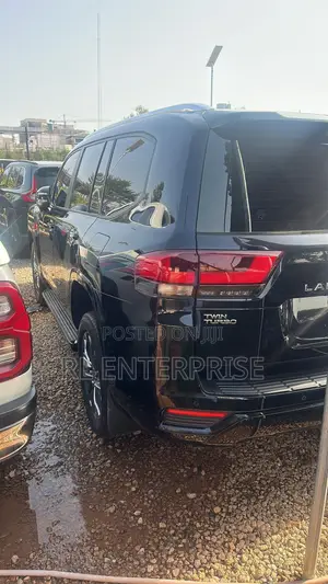 New Toyota Land Cruiser LC300 2024 Black
