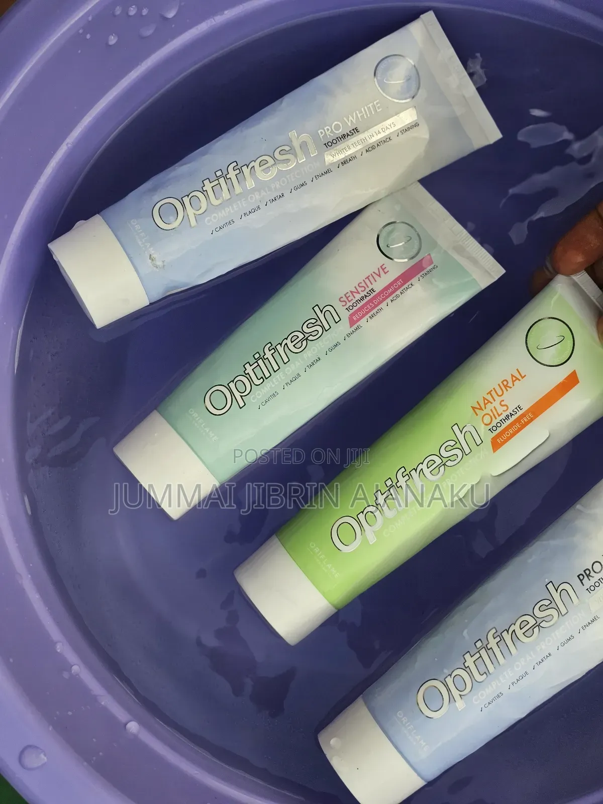 Optifresh Sensitive,Prowhite,Natural Oils Maximum Fresh Toothpaste