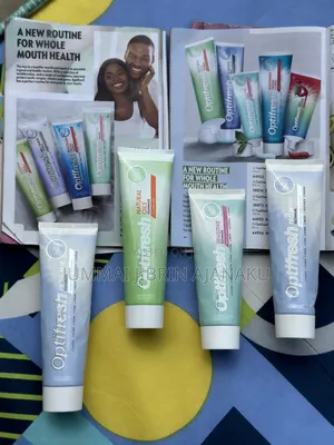 Optifresh Sensitive,Prowhite,Natural Oils Maximum Fresh Toothpaste