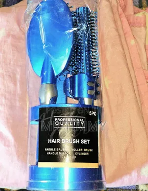 Professional Quality Hair Brush Set