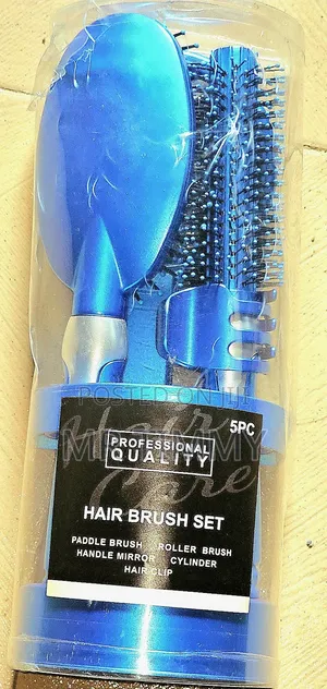 Professional Quality Hair Brush Set