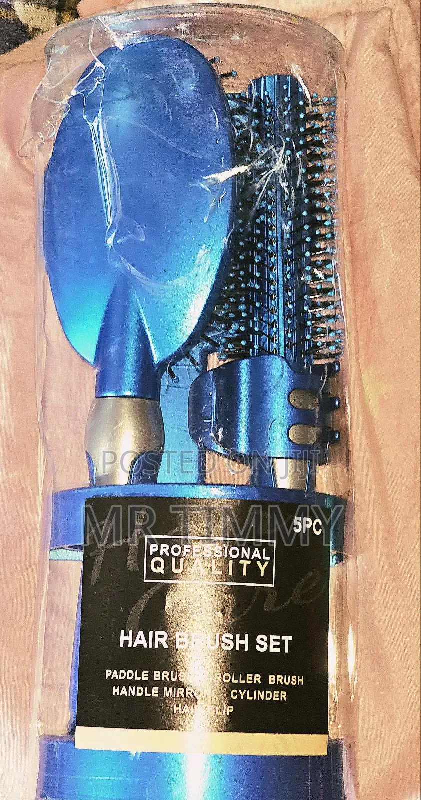 Professional Quality Hair Brush Set