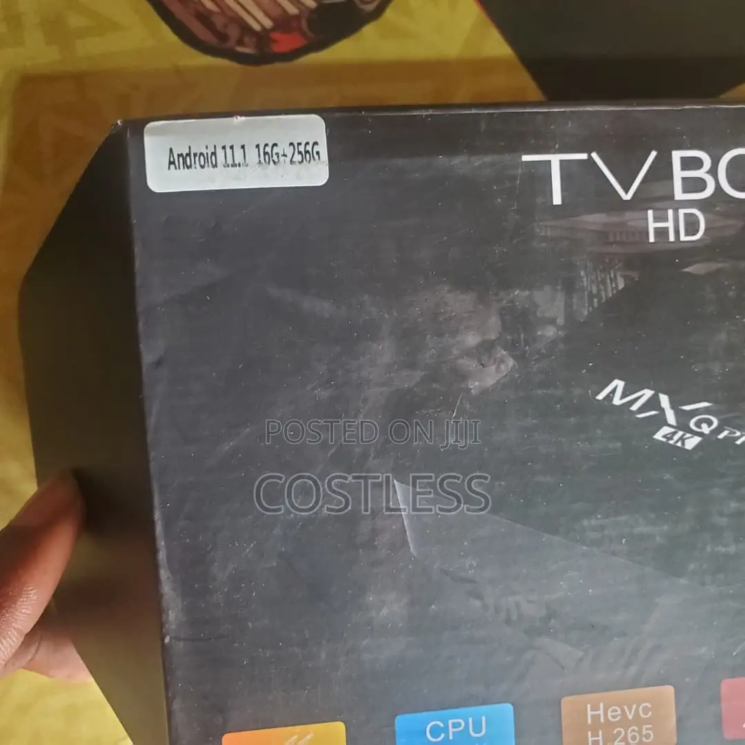 MXQ Pro 5g Android Tv Box.
