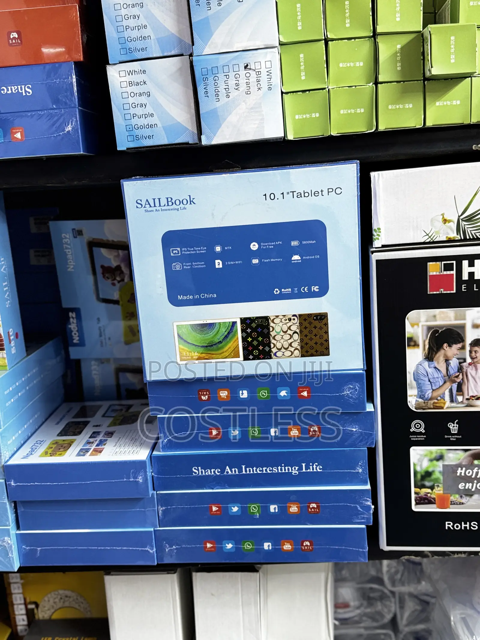 New Tablet 512 GB