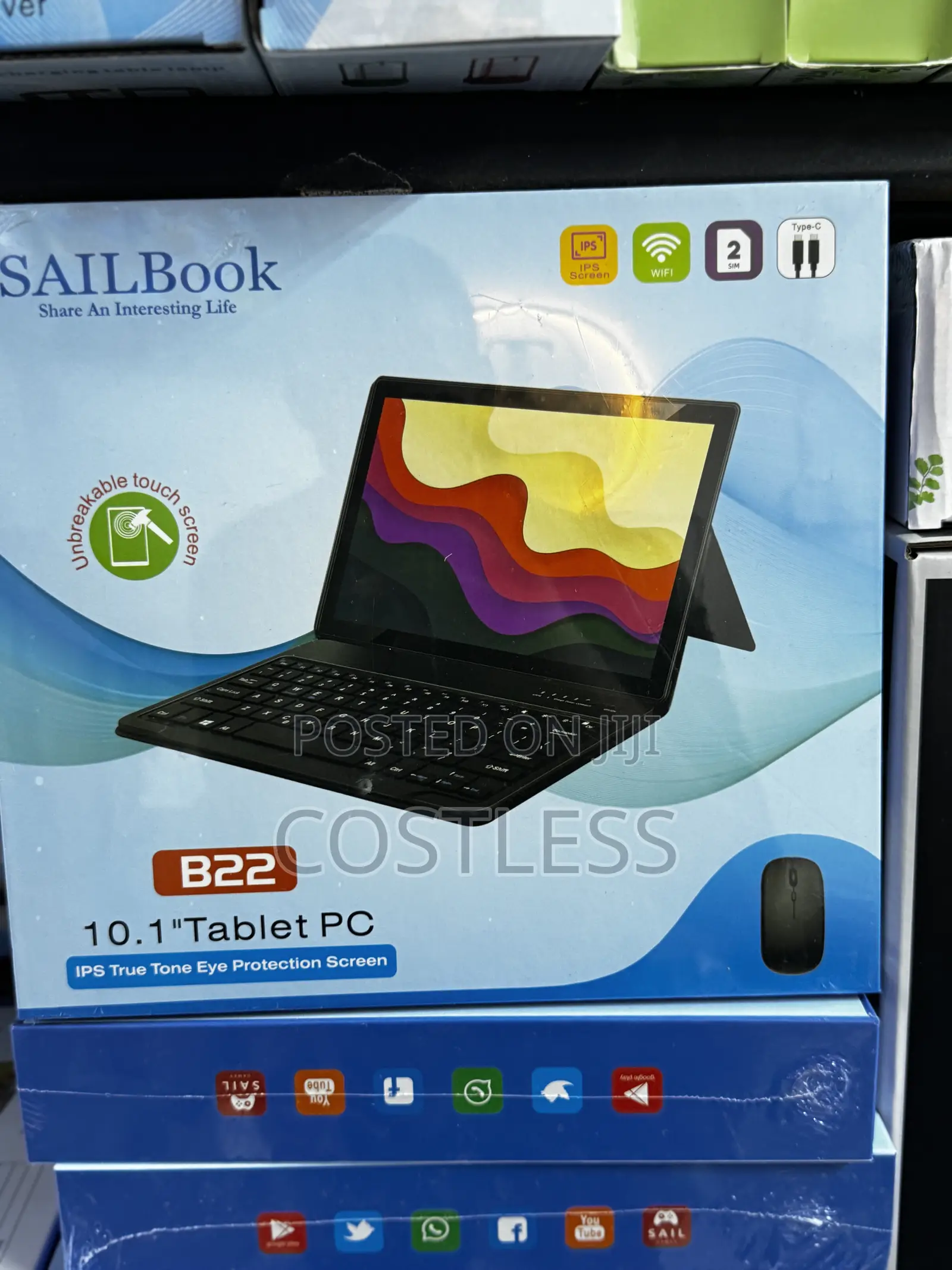 New Tablet 512 GB