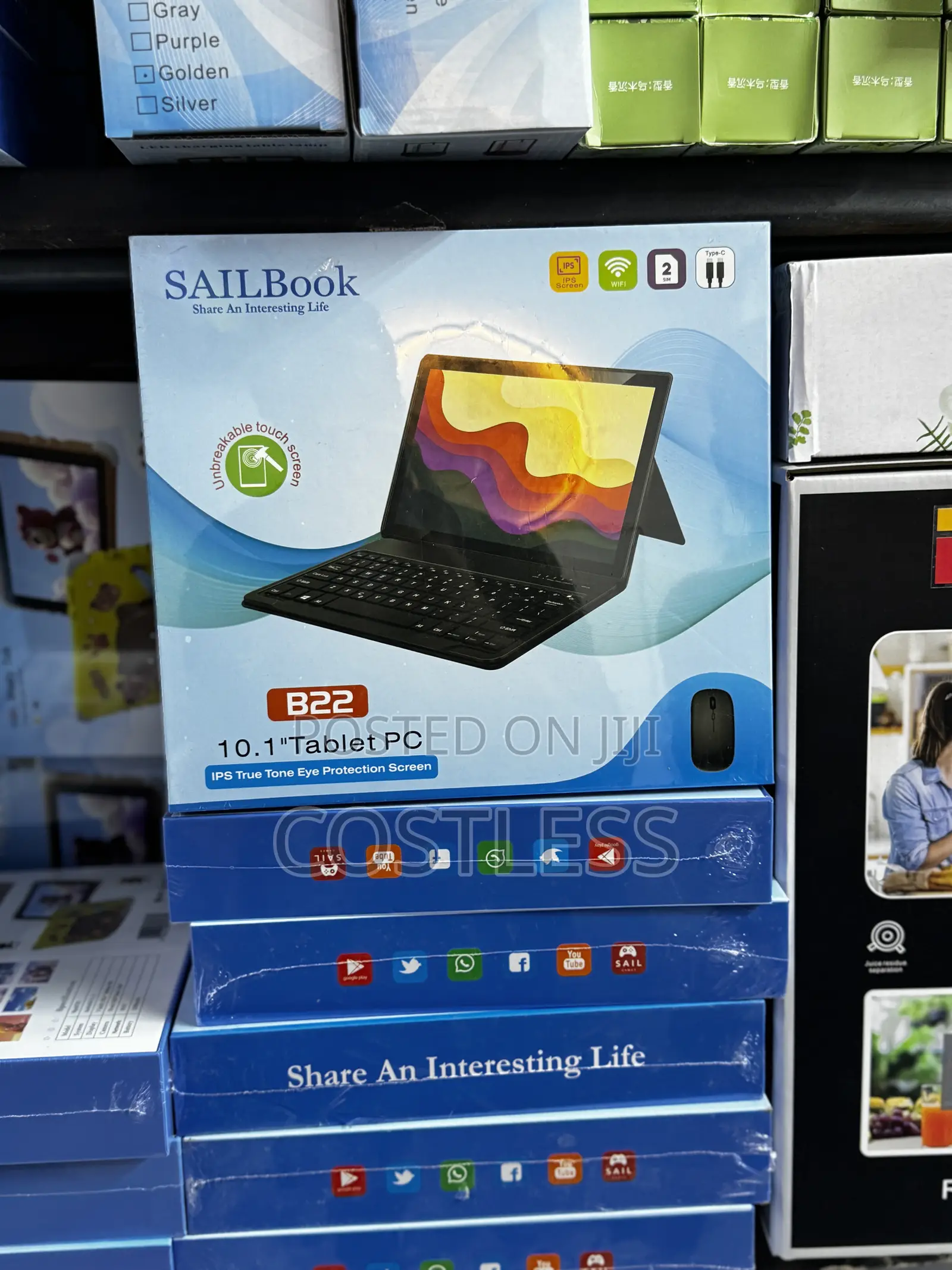 New Tablet 512 GB