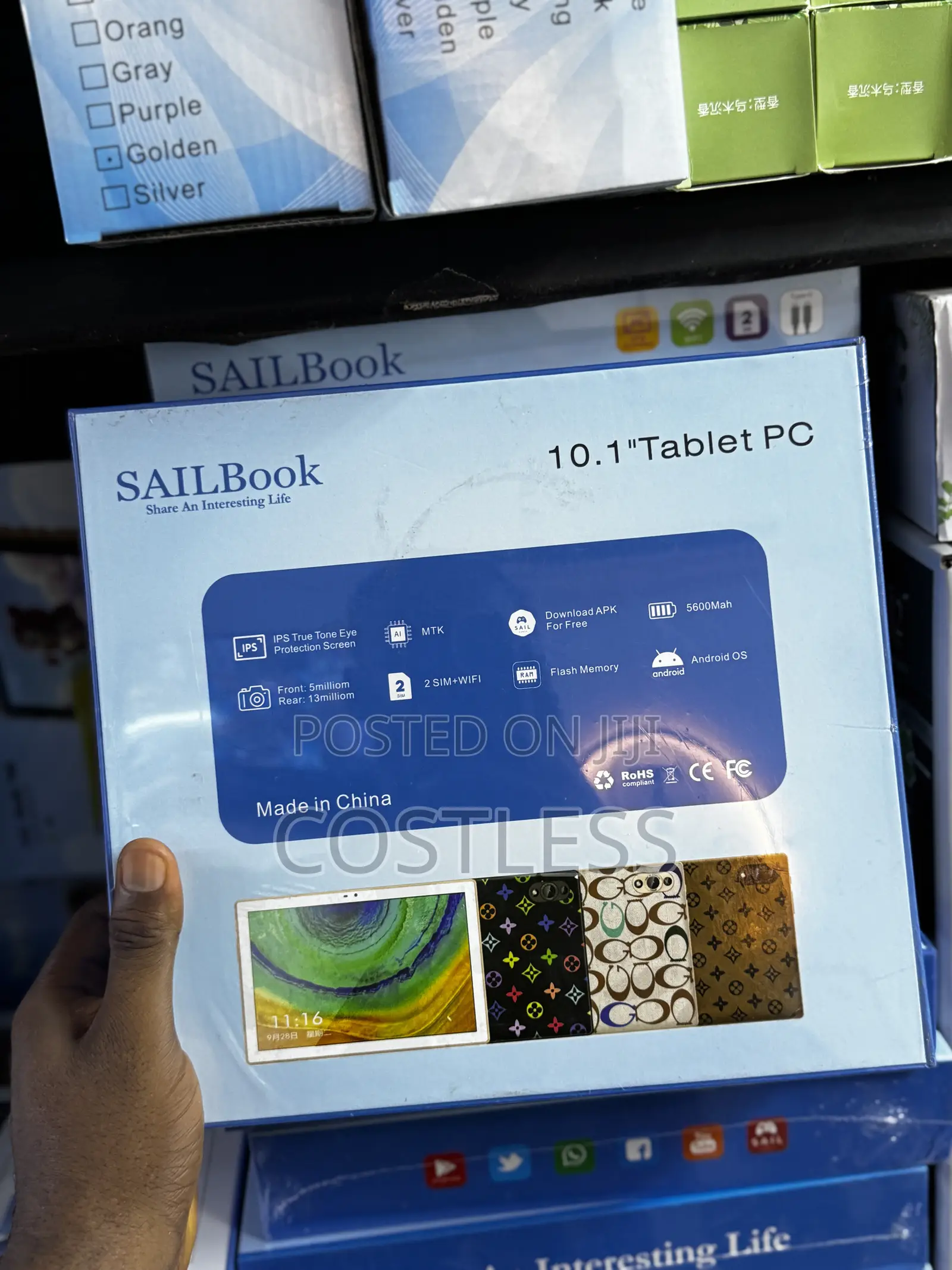 New Tablet 512 GB