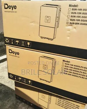 20kva-48v Deye 3-Phase Hybrid Inverter (Sun-Sg05lp3-Eu-Sm2)