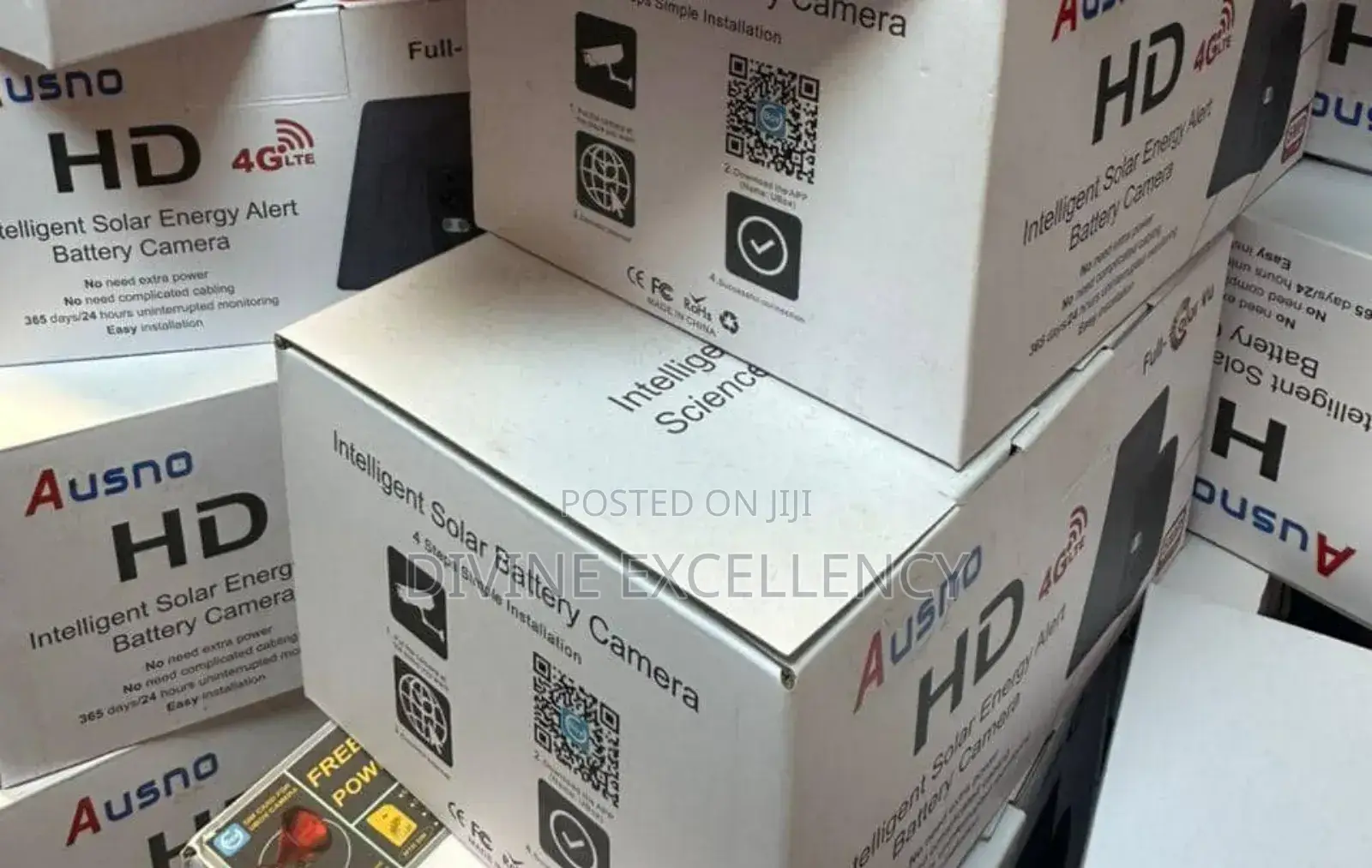 Ausno Indoor CCTV Ubox Camera