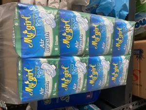 My Girl Sanitary Pads (6 in a Pack)