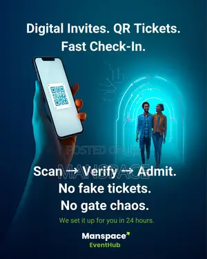 Digital Invitation Card Qr Code Check-in Service