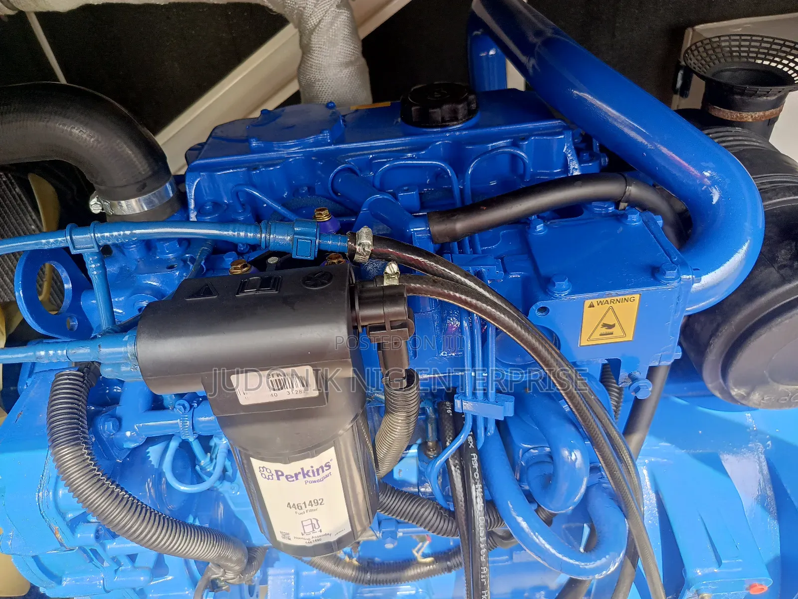 Fg Wilson Uk Perkins Generator