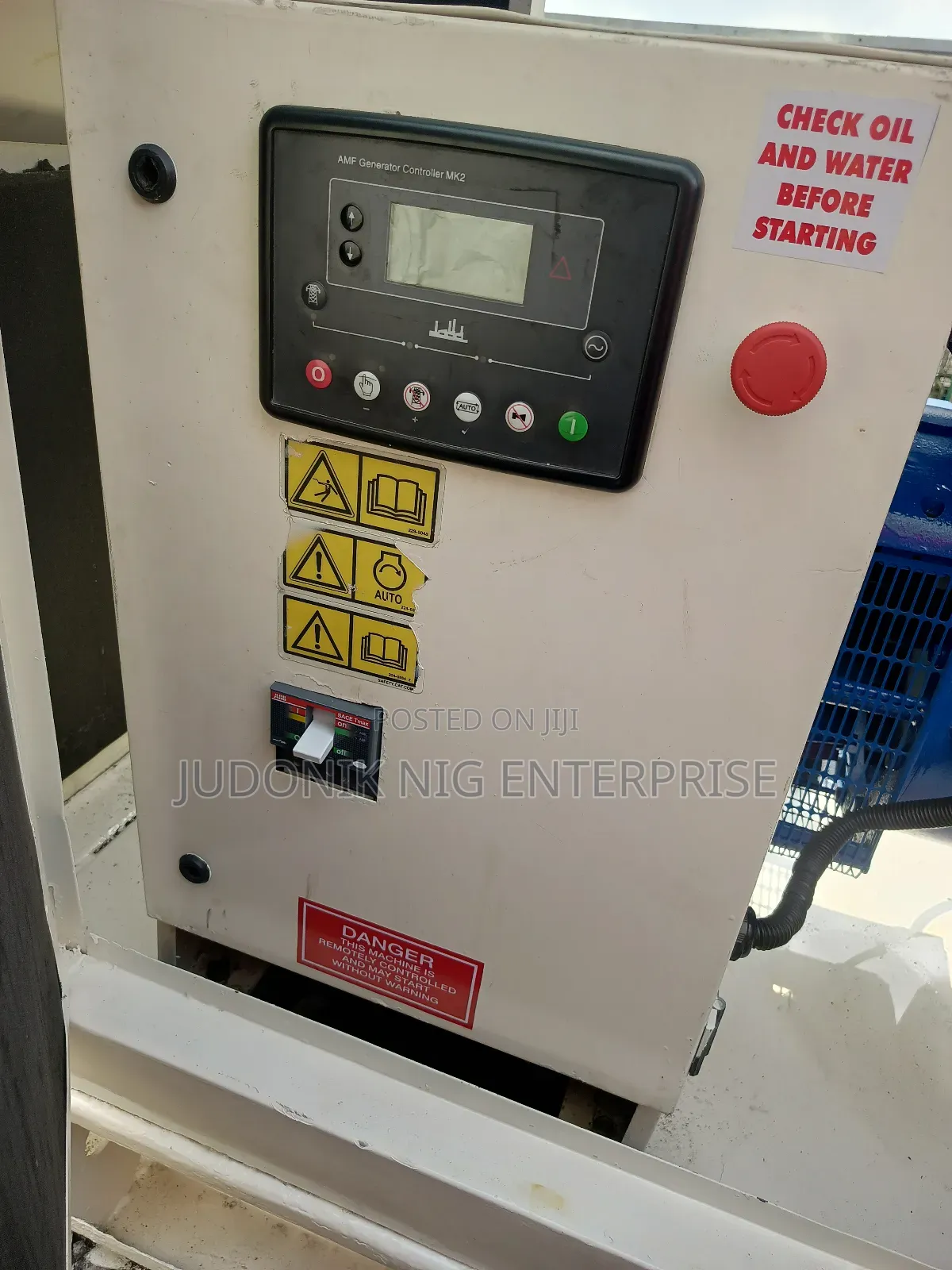 Fg Wilson Uk Perkins Generator