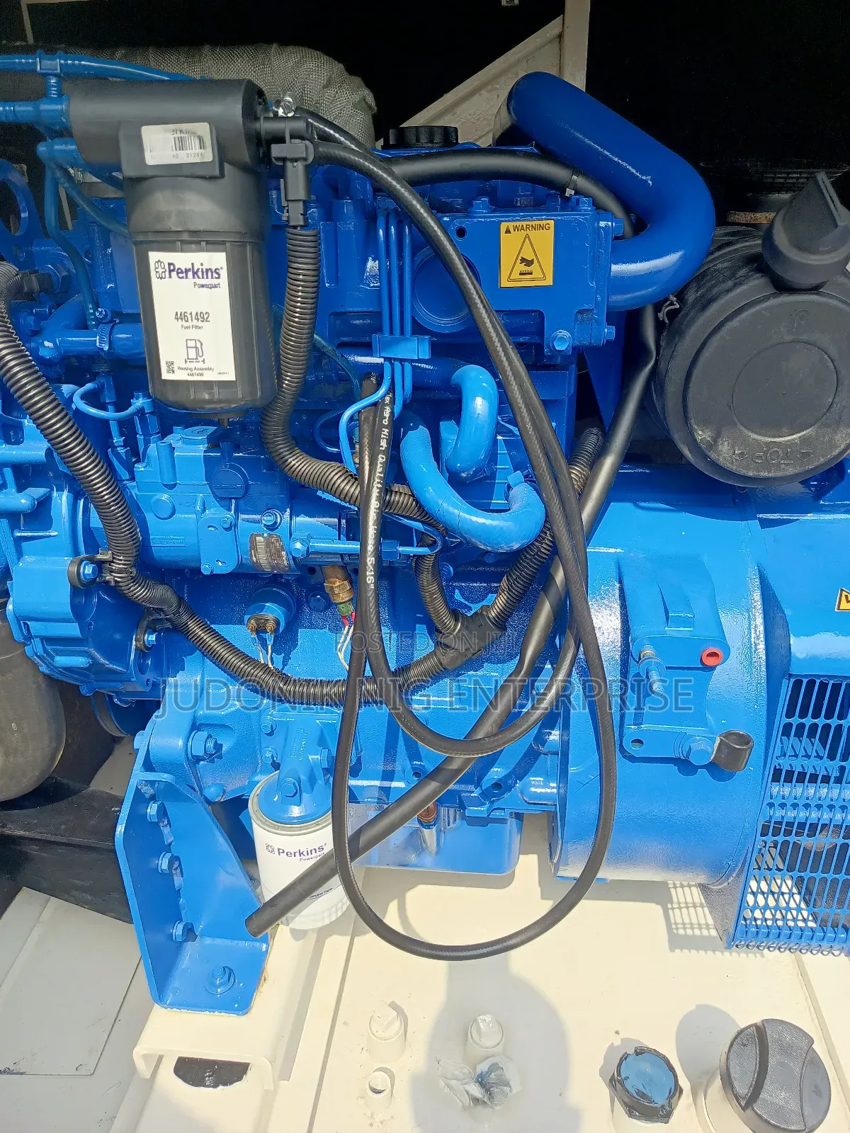 Fg Wilson Uk Perkins Generator