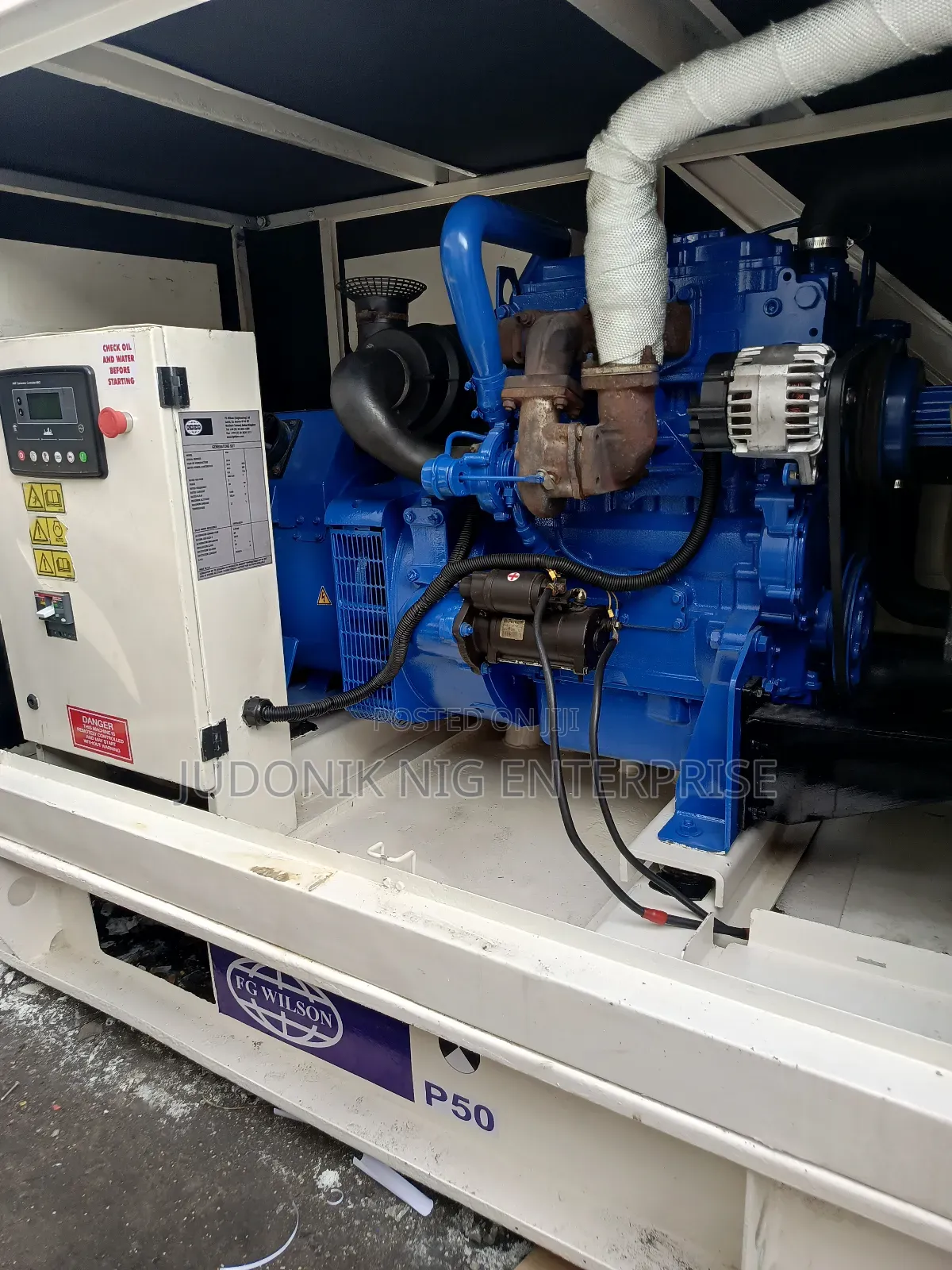 Fg Wilson Uk Perkins Generator