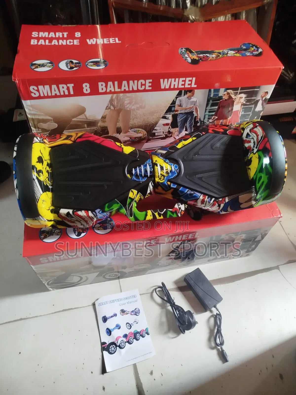 Brand New 8 in Hoverboard Machine Delivery Before Payment 