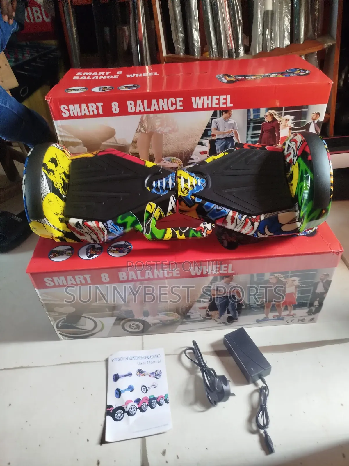 Brand New 8 in Hoverboard Machine Delivery Before Payment 