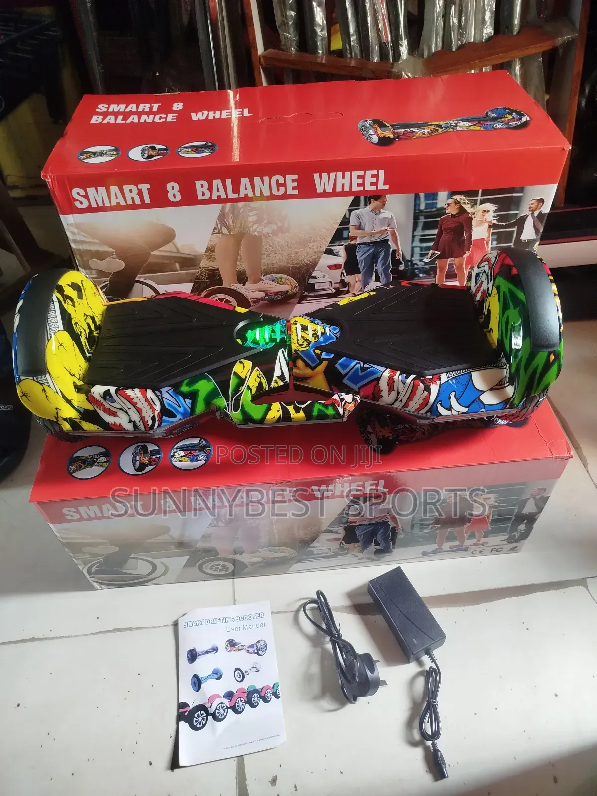 Brand New 8 in Hoverboard Machine Delivery Before Payment 