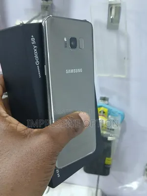Samsung Galaxy S8 Plus 128 GB Gray