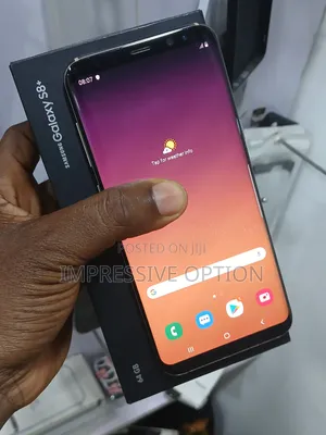 Samsung Galaxy S8 Plus 128 GB Gray