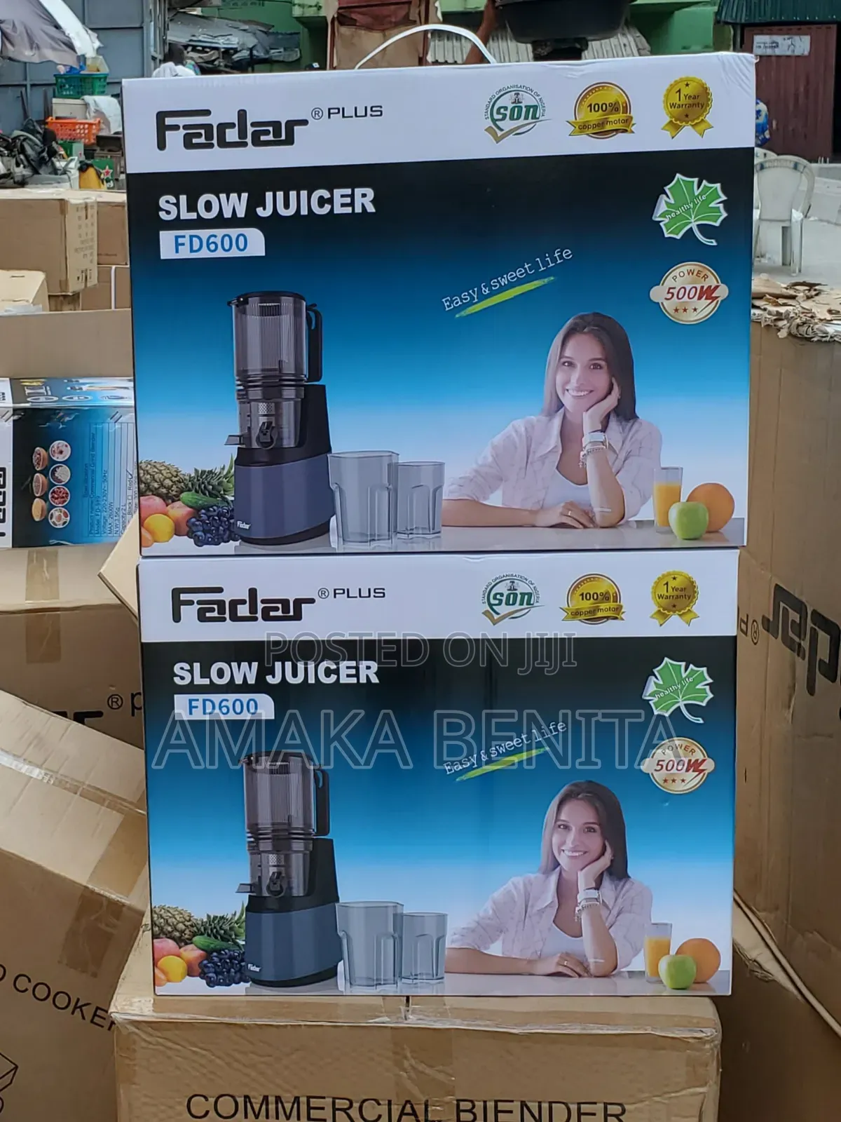Fadar Slow Juicer