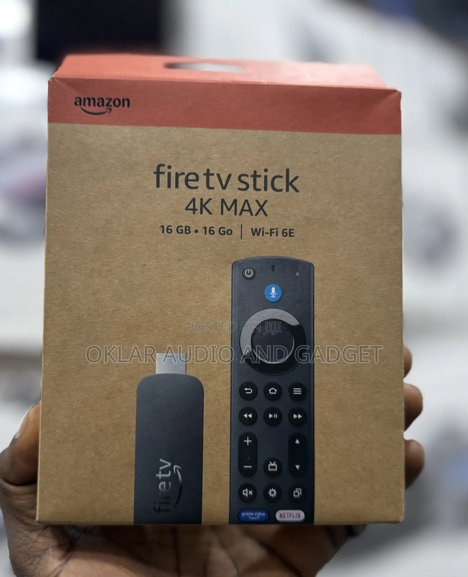 Amazon Fire Tv Stick 4k Max