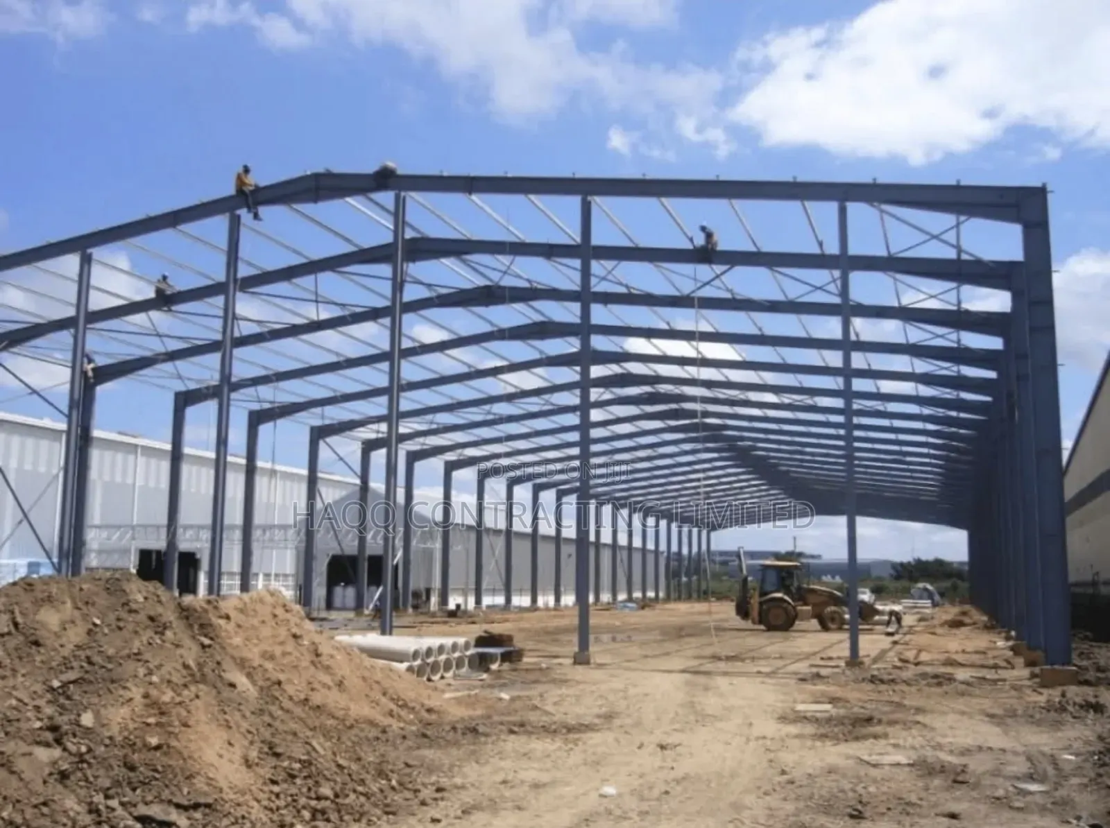 Warehouse Construction and Fabrication