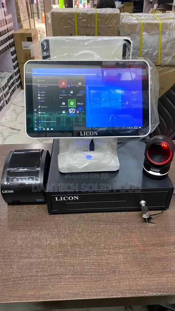 Pos System Machine