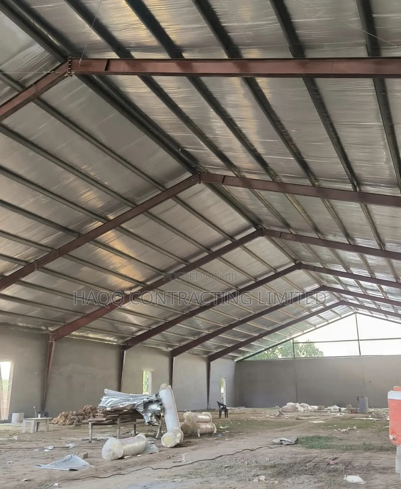 2000 SQM Warehouse Construction