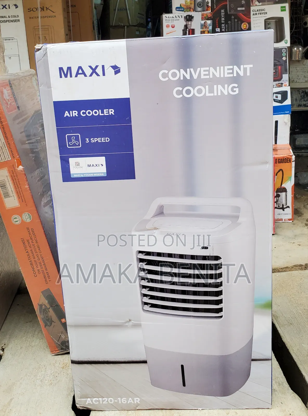 Maxi Aircooler