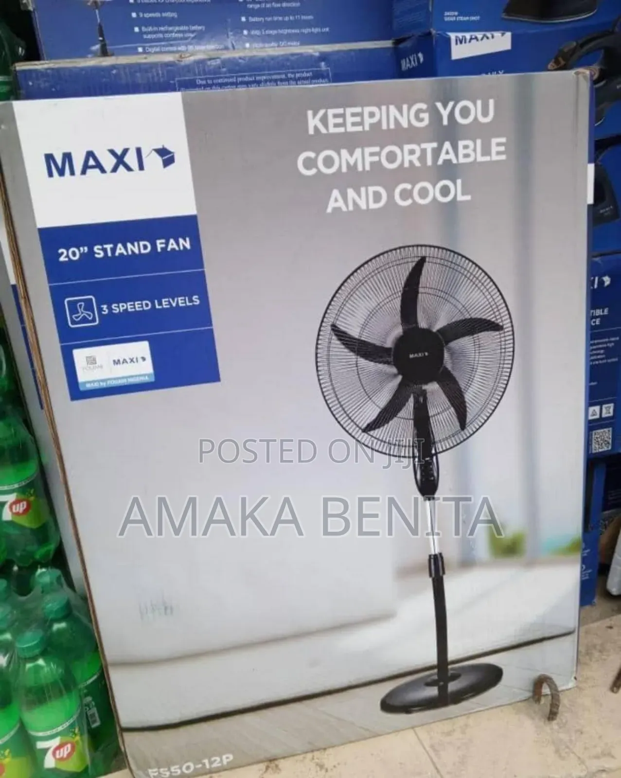 Maxi Stand Fan 20"