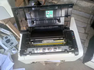 Hp Laserjet Color Black Printer Strictly Direct Tokunbo Machine.