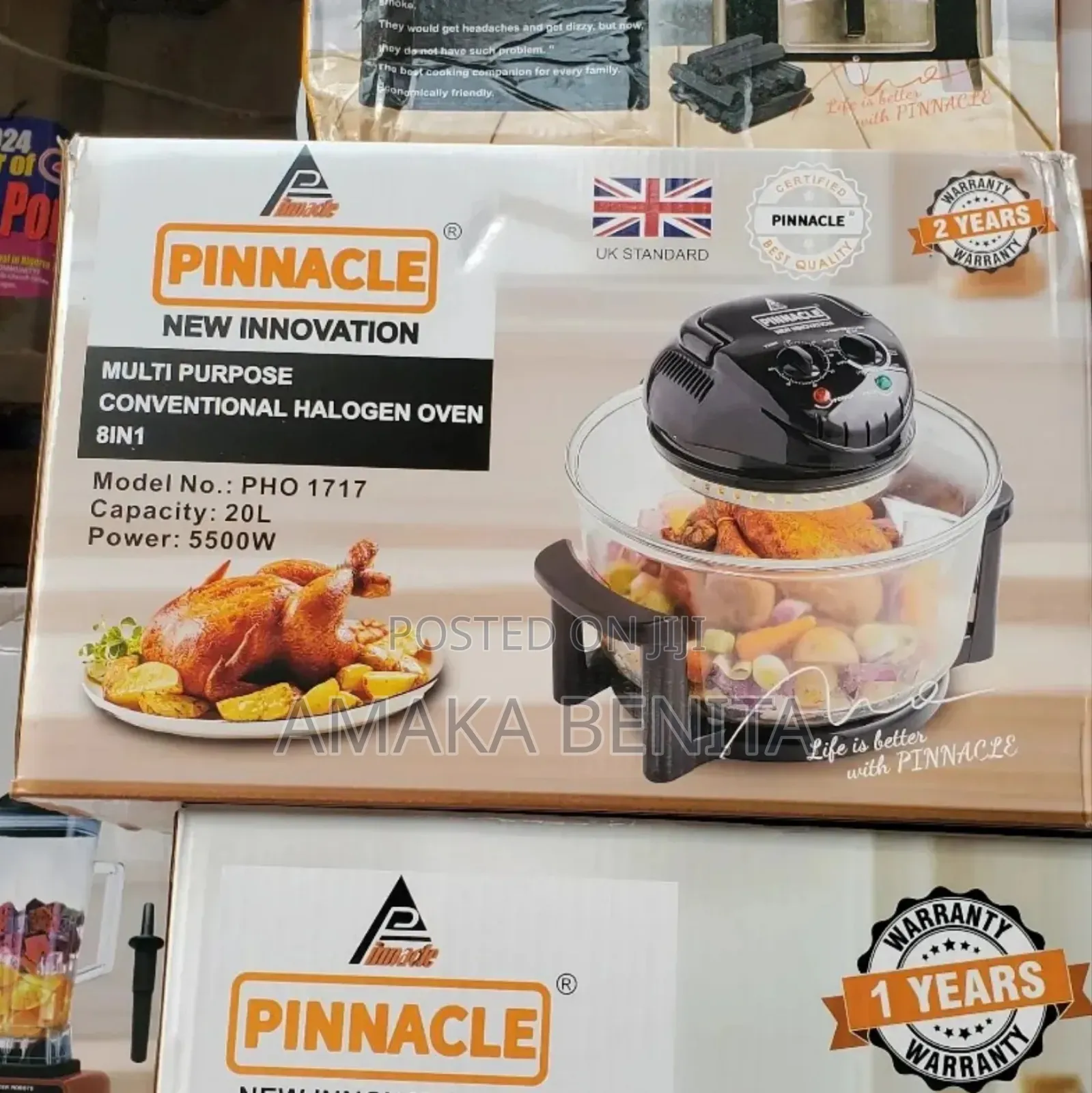 Pinnacle Halogen Oven