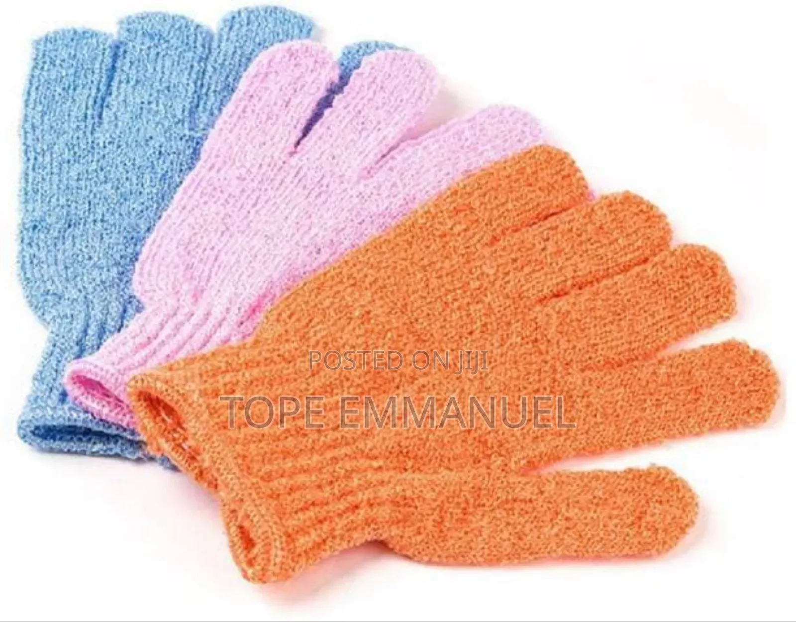 Exfoliating Gloves Body Sponge 1 Dozen