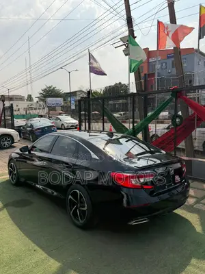 Honda Accord Sport 2.0T 2022 Black