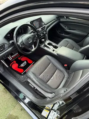 Honda Accord Sport 2.0T 2022 Black